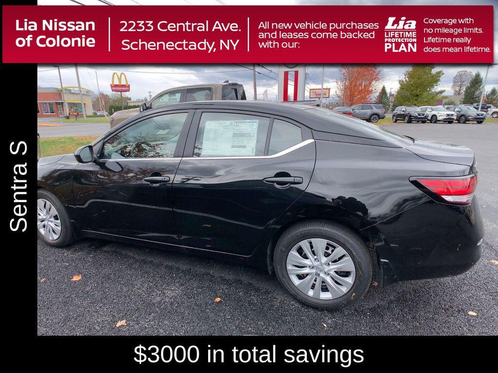 new 2025 Nissan Sentra car, priced at $20,310