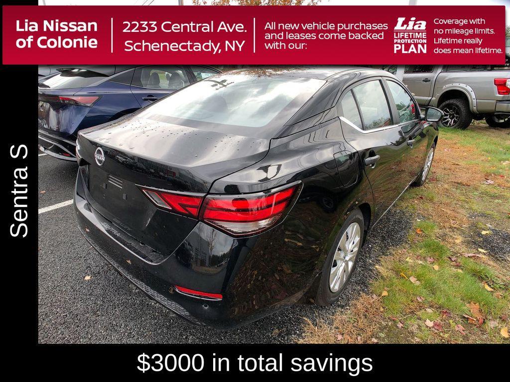 new 2025 Nissan Sentra car, priced at $20,310