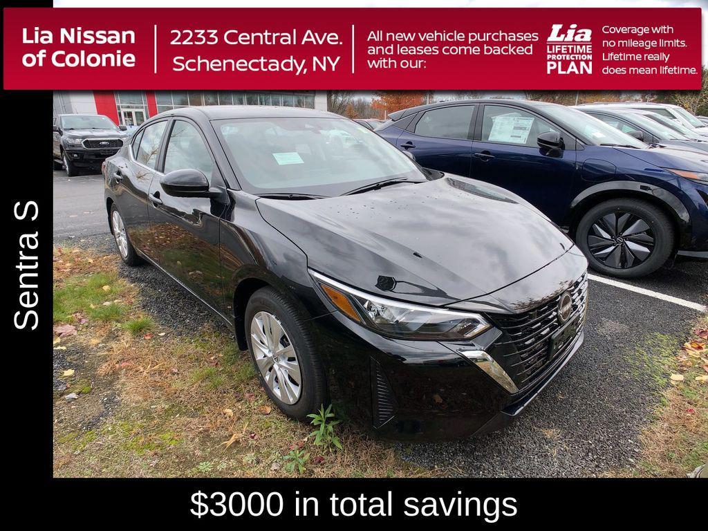 new 2025 Nissan Sentra car, priced at $20,310