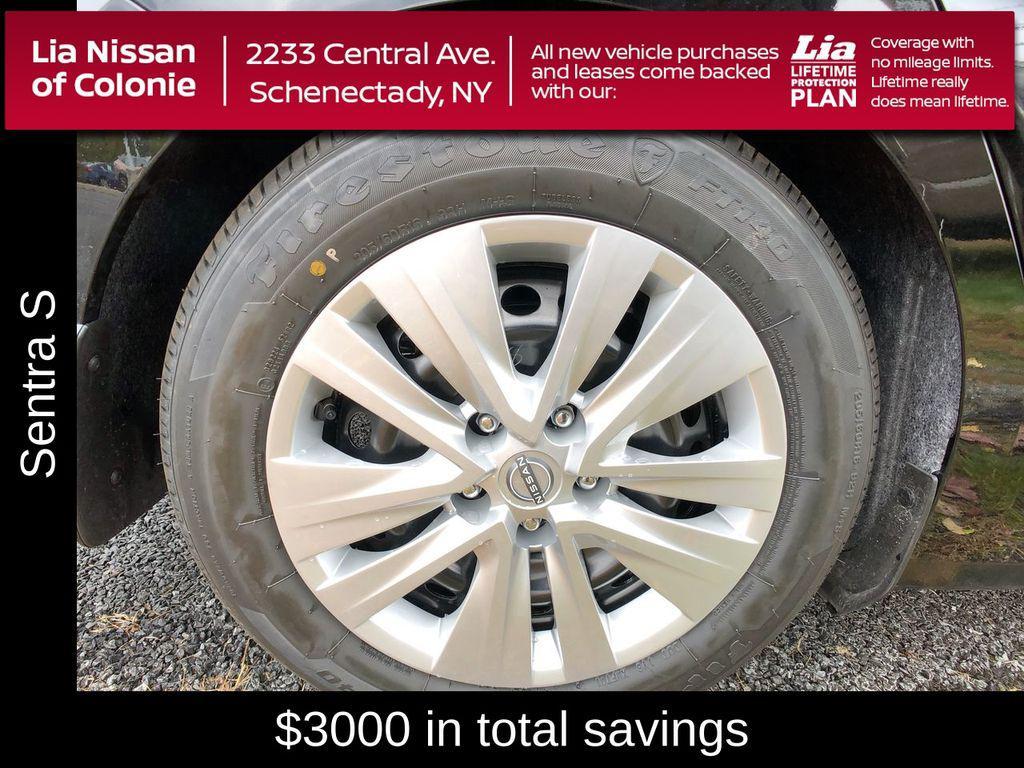 new 2025 Nissan Sentra car, priced at $20,310