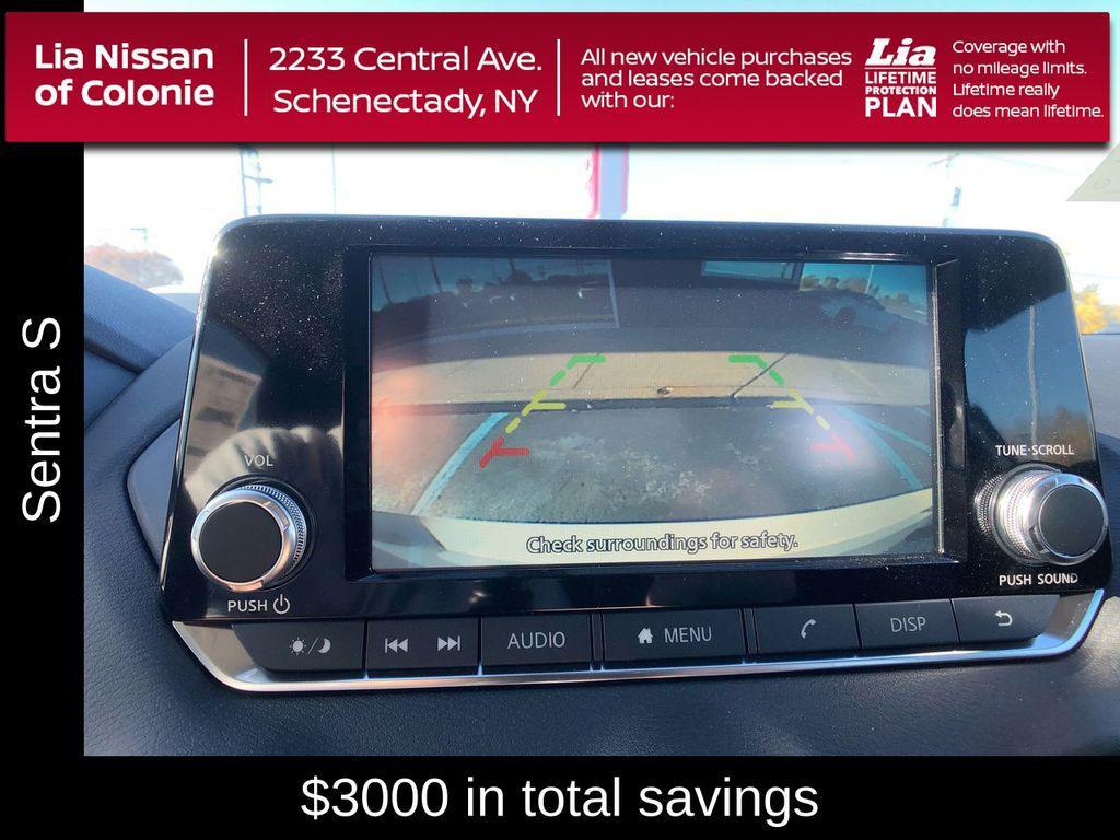 new 2025 Nissan Sentra car, priced at $20,310