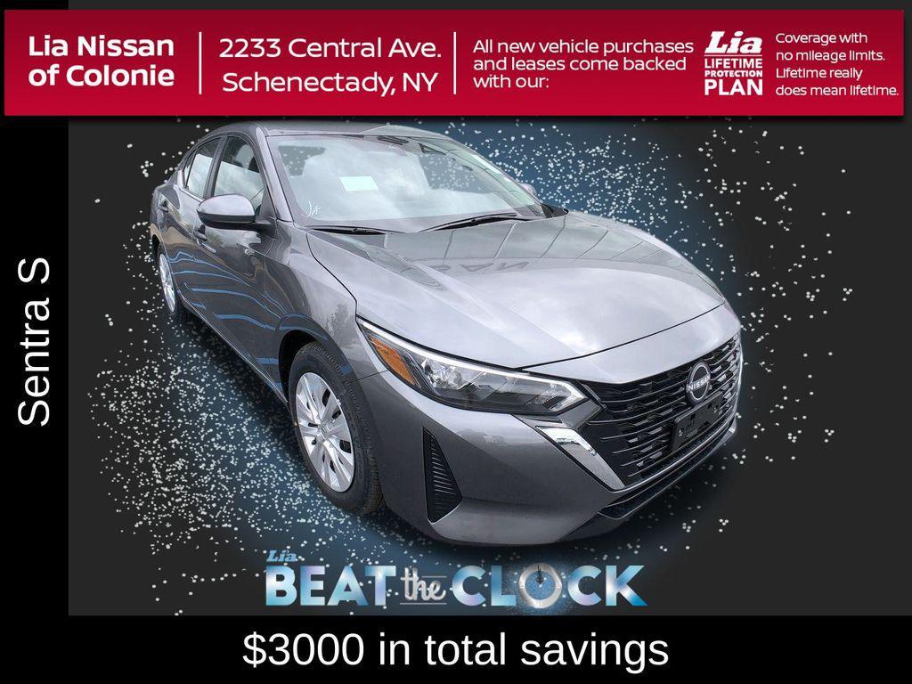 new 2025 Nissan Sentra car