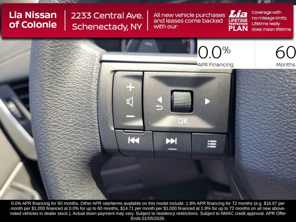 new 2026 Nissan Rogue car, priced at $29,305