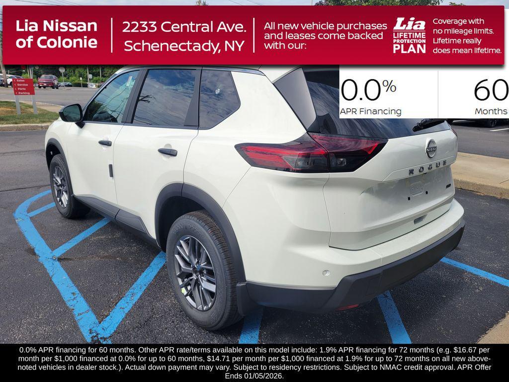 new 2026 Nissan Rogue car, priced at $29,305