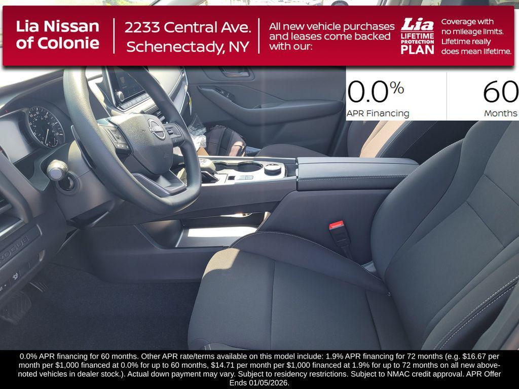 new 2026 Nissan Rogue car, priced at $29,305