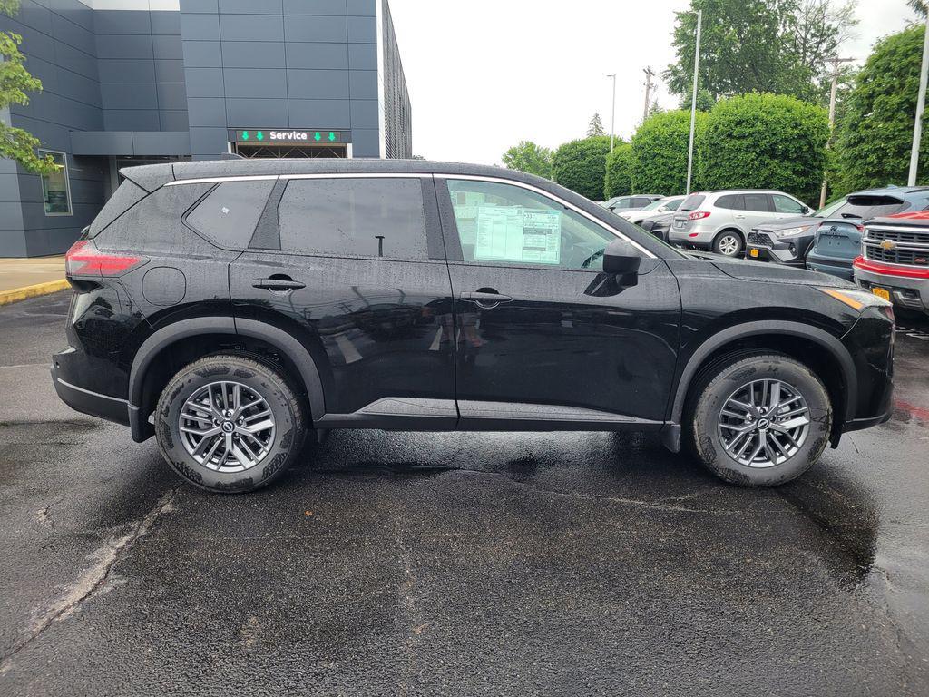 new 2025 Nissan Rogue car, priced at $25,800