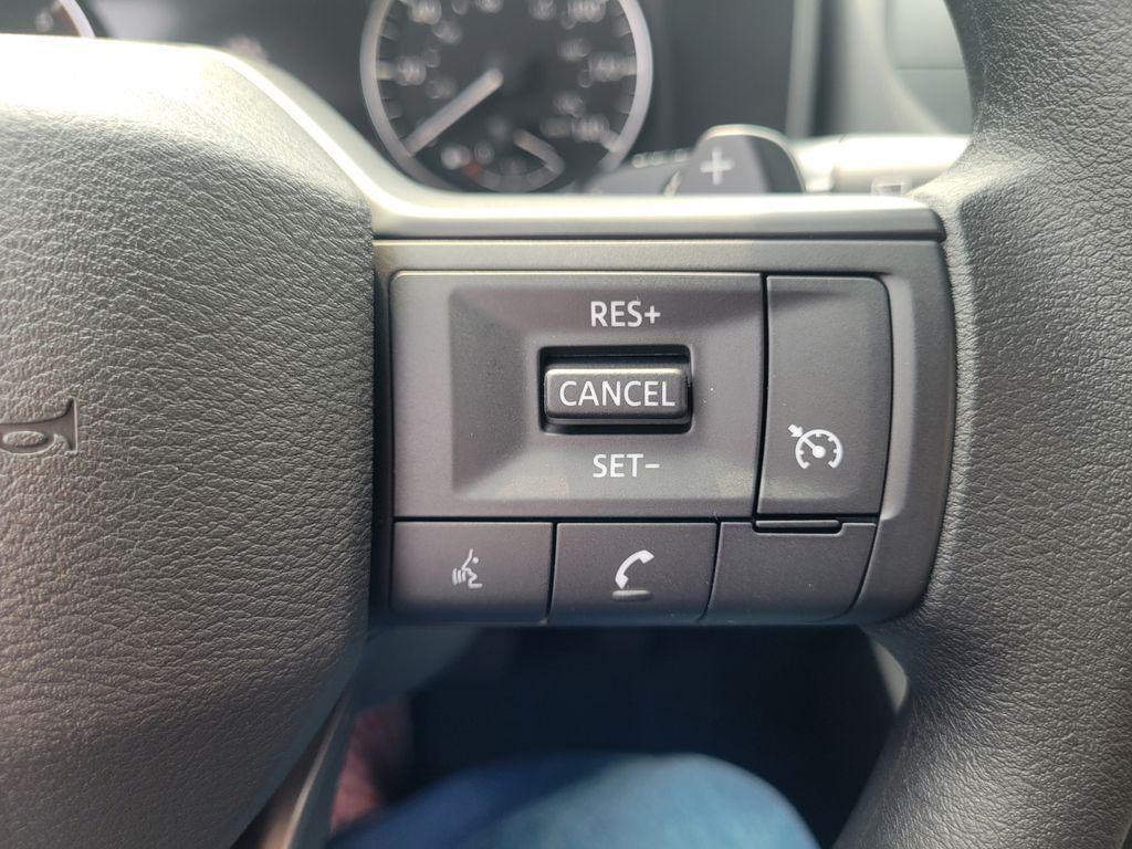 new 2025 Nissan Rogue car, priced at $25,800