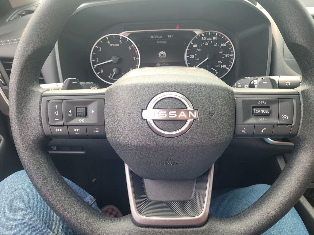 new 2025 Nissan Rogue car, priced at $25,800