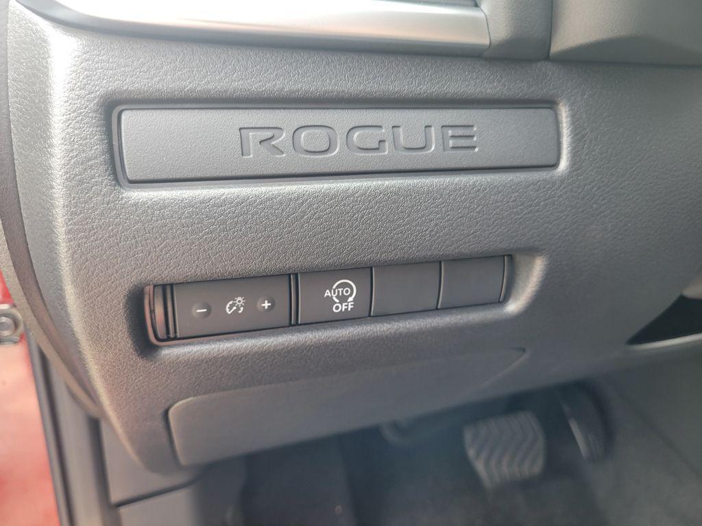 new 2025 Nissan Rogue car, priced at $25,800