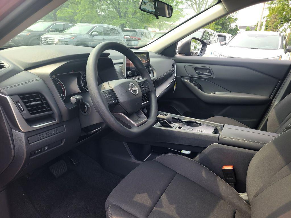 new 2025 Nissan Rogue car, priced at $25,800
