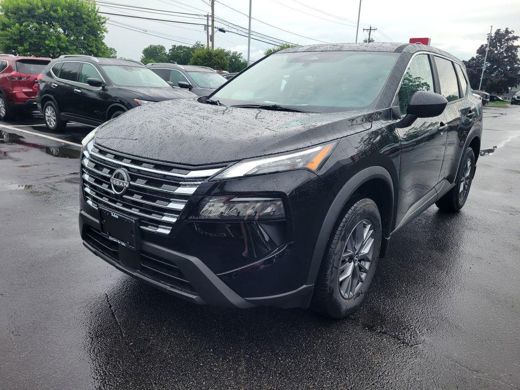 new 2025 Nissan Rogue car, priced at $25,800