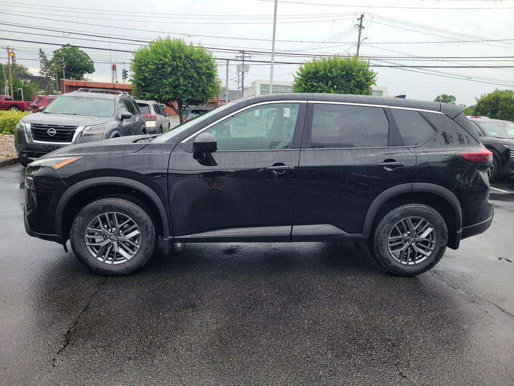 new 2025 Nissan Rogue car, priced at $25,800
