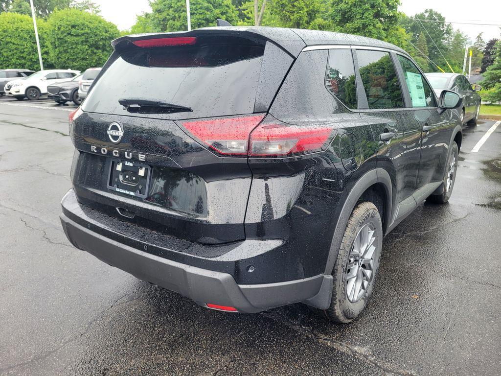 new 2025 Nissan Rogue car, priced at $25,800