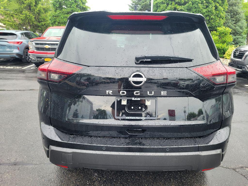 new 2025 Nissan Rogue car, priced at $25,800