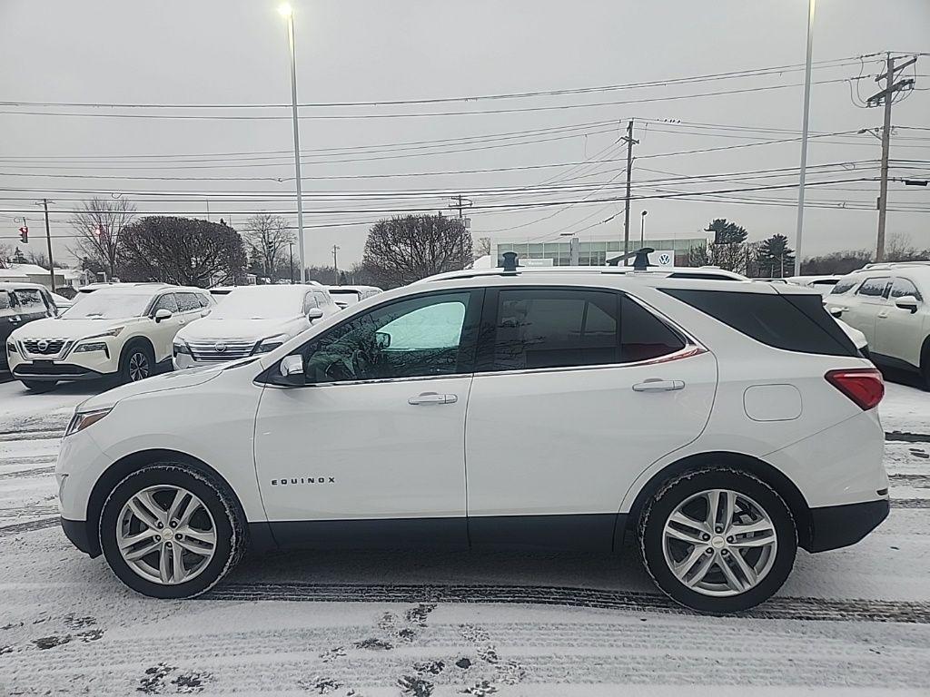 used 2021 Chevrolet Equinox car, priced at $18,988
