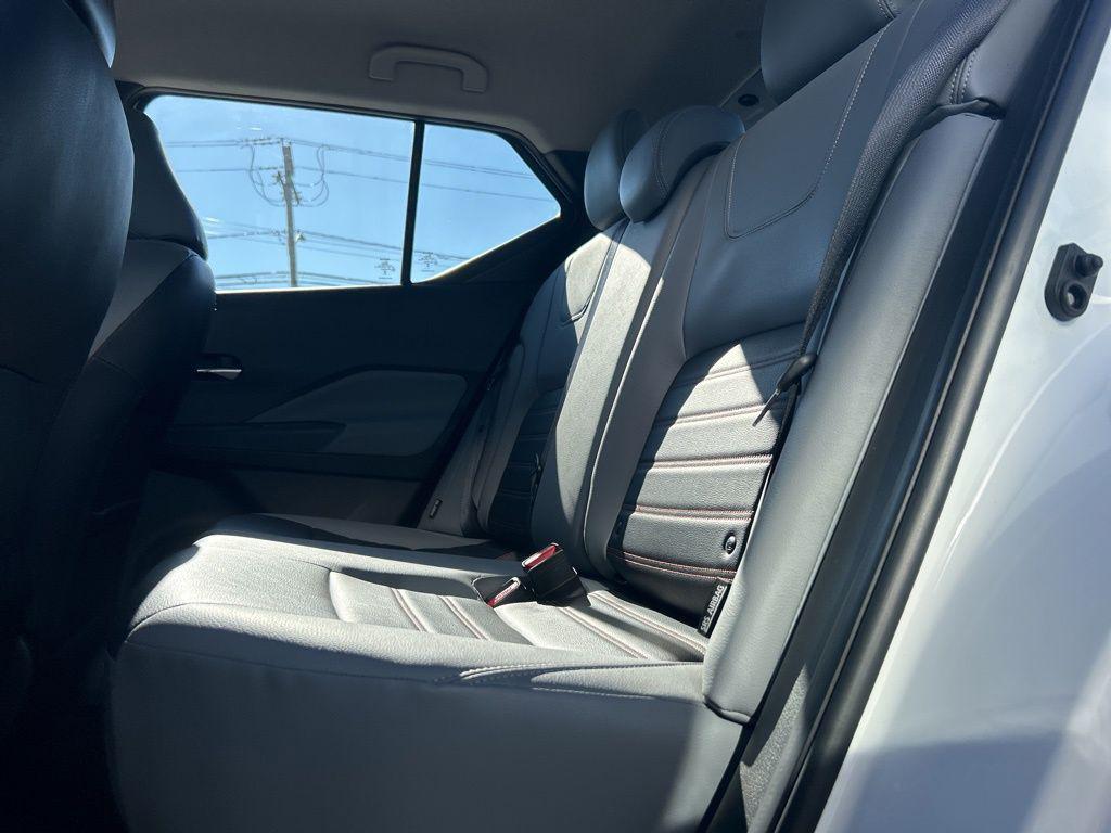 used 2024 Nissan Kicks car, priced at $19,877