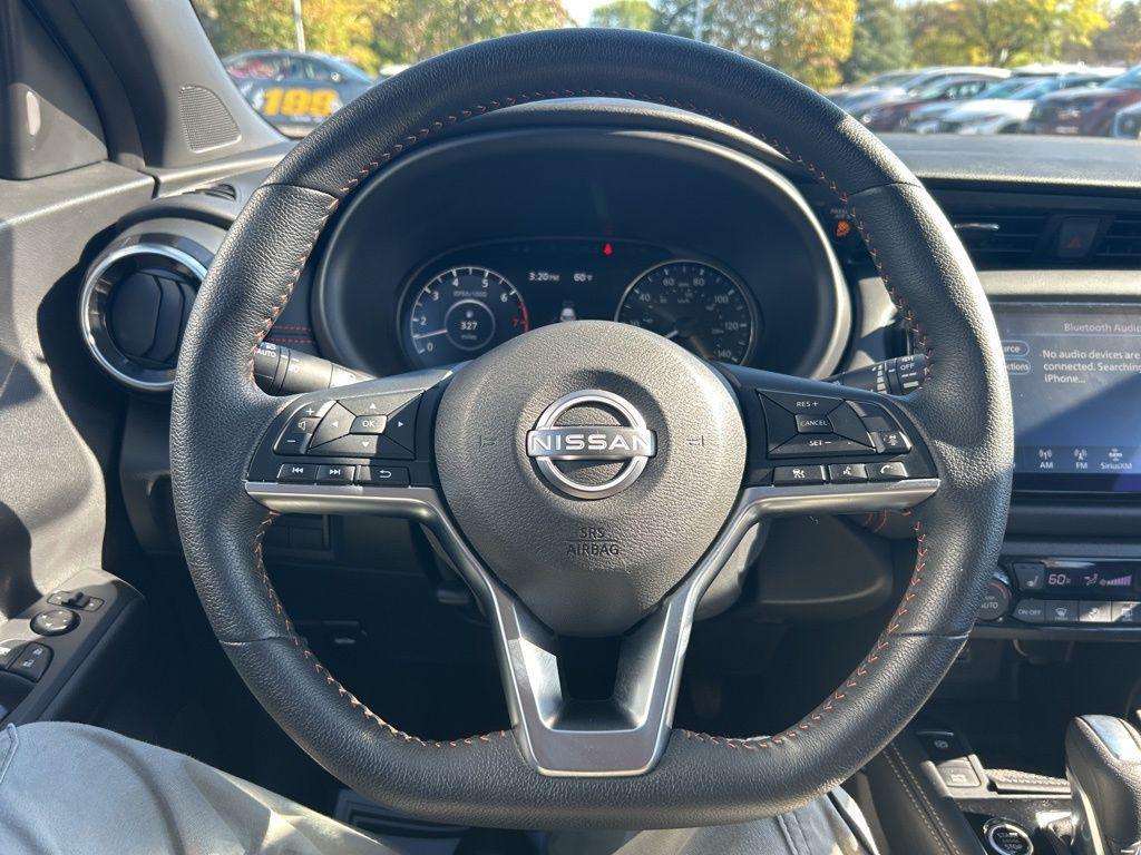 used 2024 Nissan Kicks car, priced at $19,877