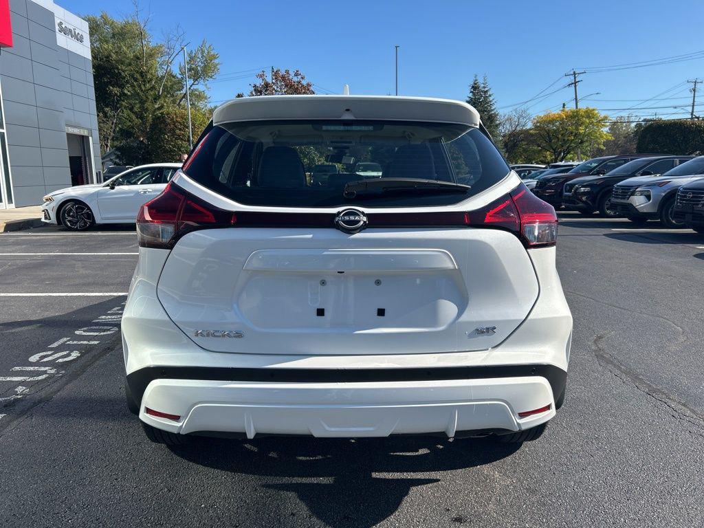 used 2024 Nissan Kicks car, priced at $19,877