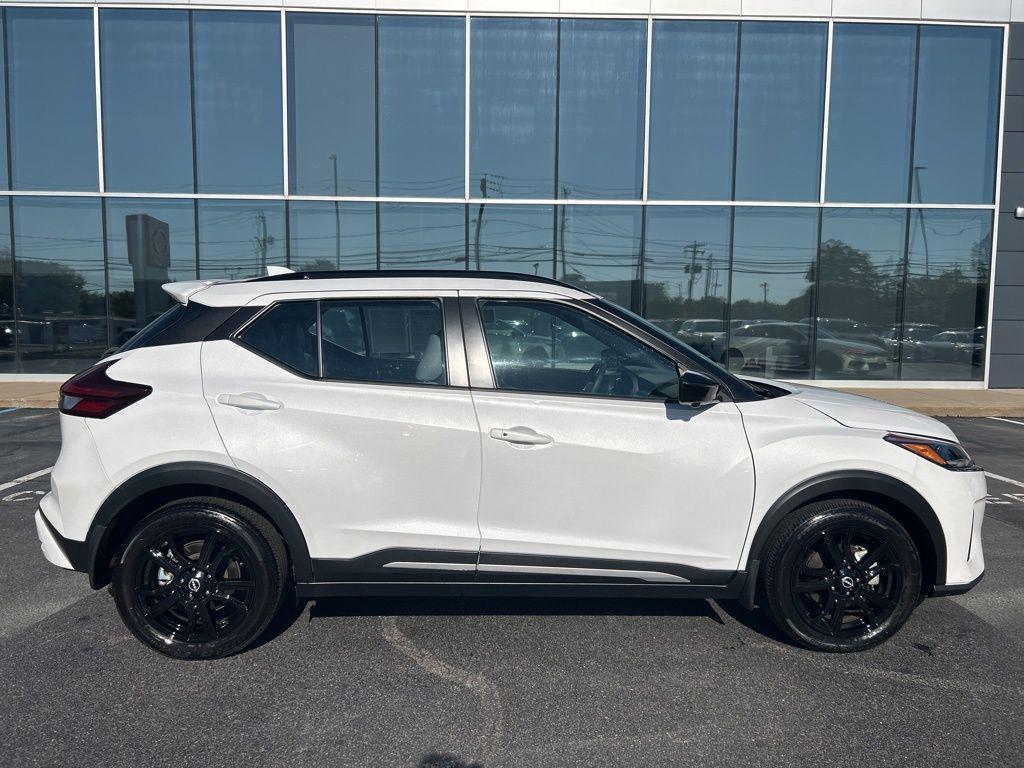 used 2024 Nissan Kicks car, priced at $19,877