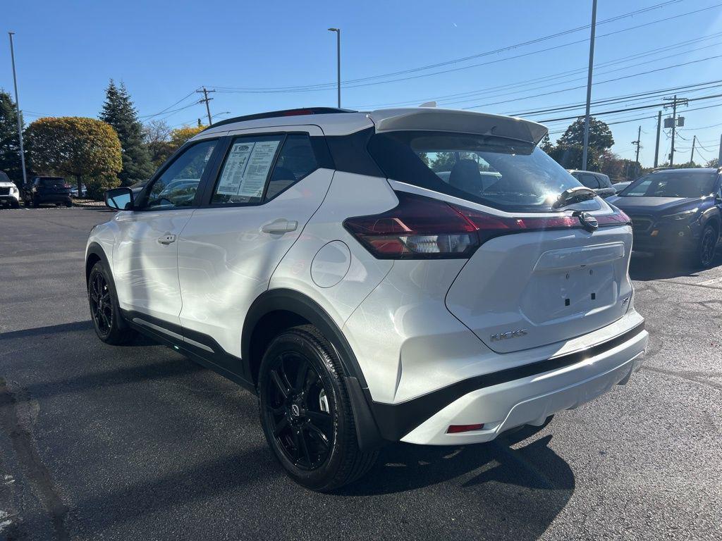 used 2024 Nissan Kicks car, priced at $19,877