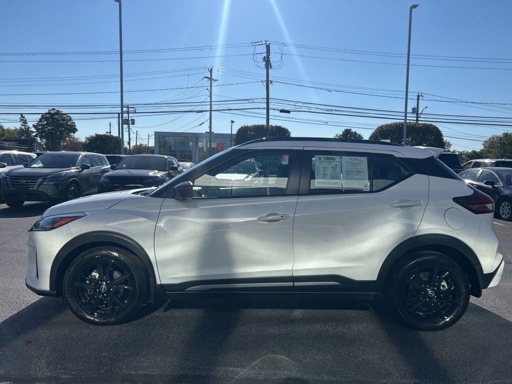used 2024 Nissan Kicks car, priced at $19,877