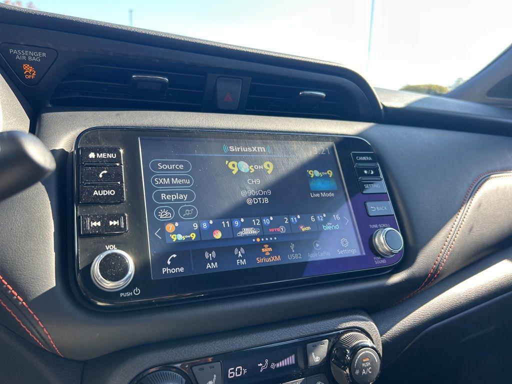 used 2024 Nissan Kicks car, priced at $19,877