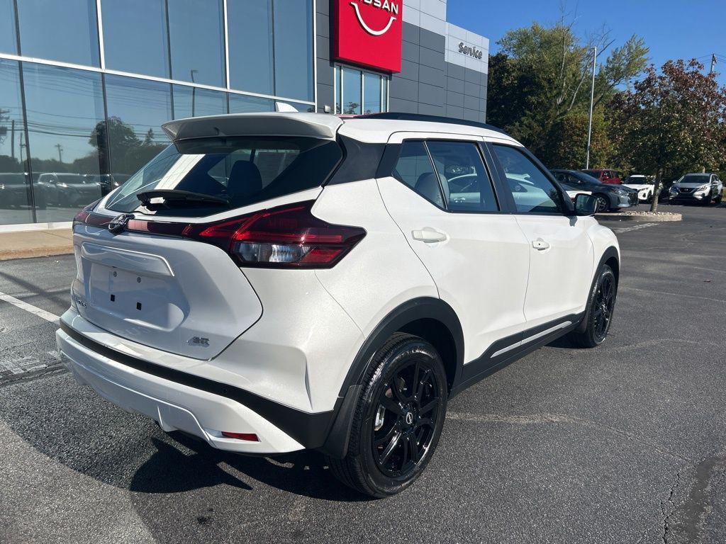 used 2024 Nissan Kicks car, priced at $19,877