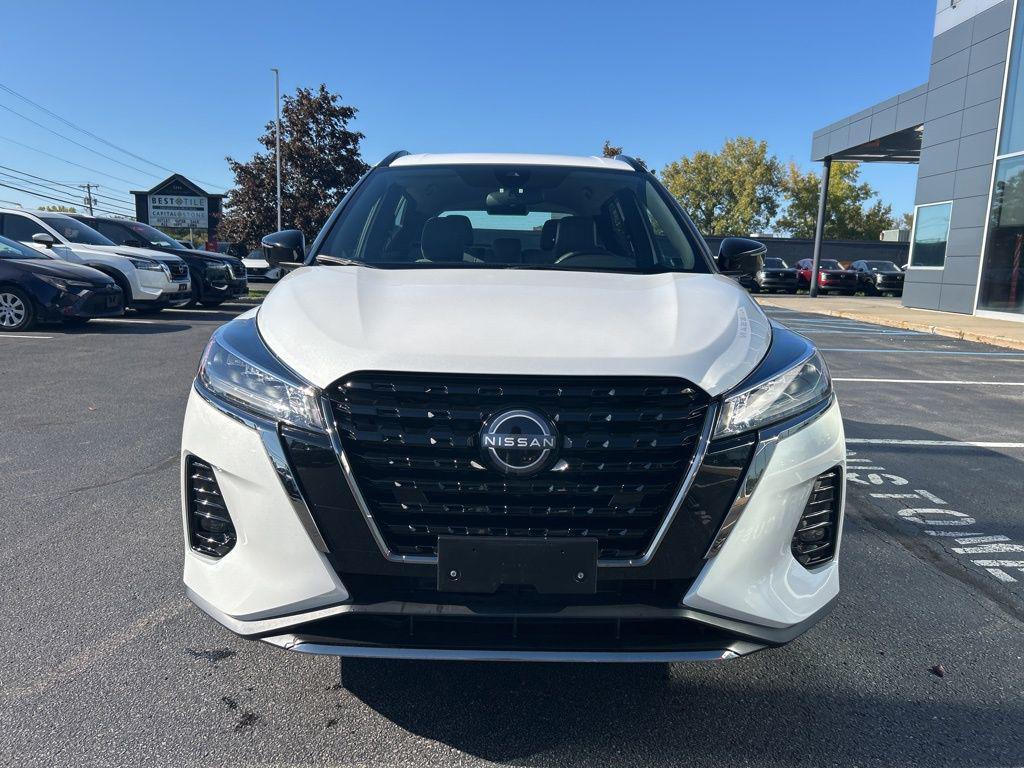 used 2024 Nissan Kicks car, priced at $19,877