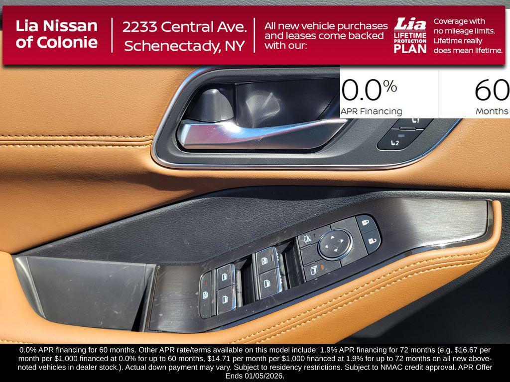 new 2026 Nissan Rogue car, priced at $39,835