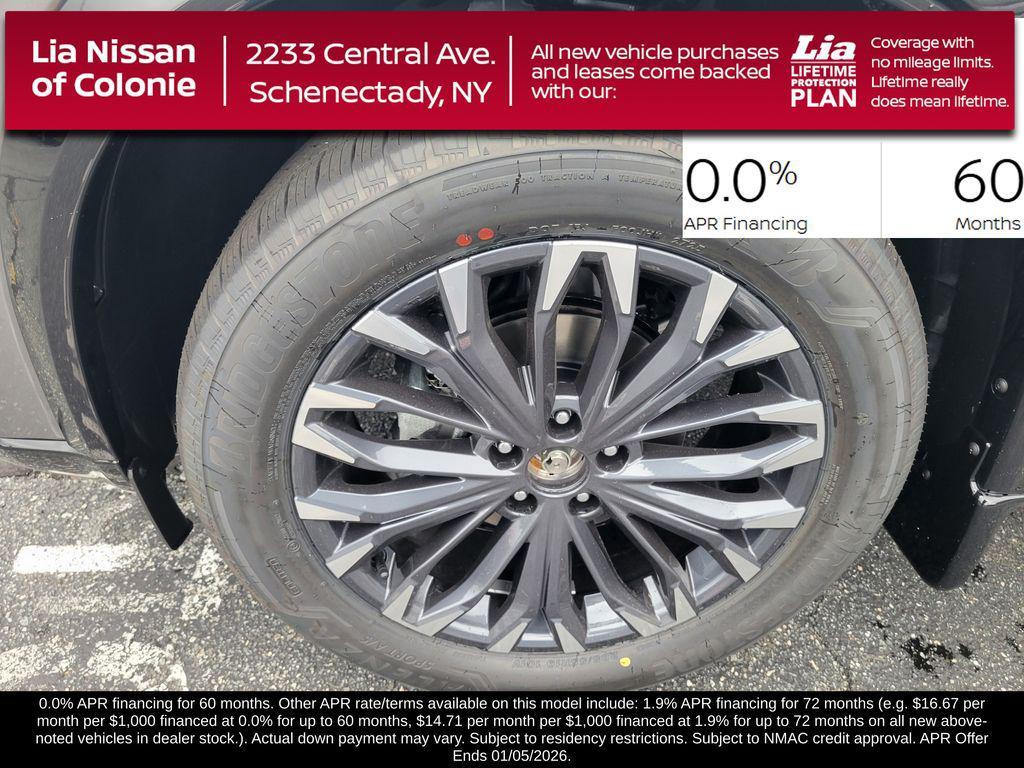 new 2026 Nissan Rogue car, priced at $39,835