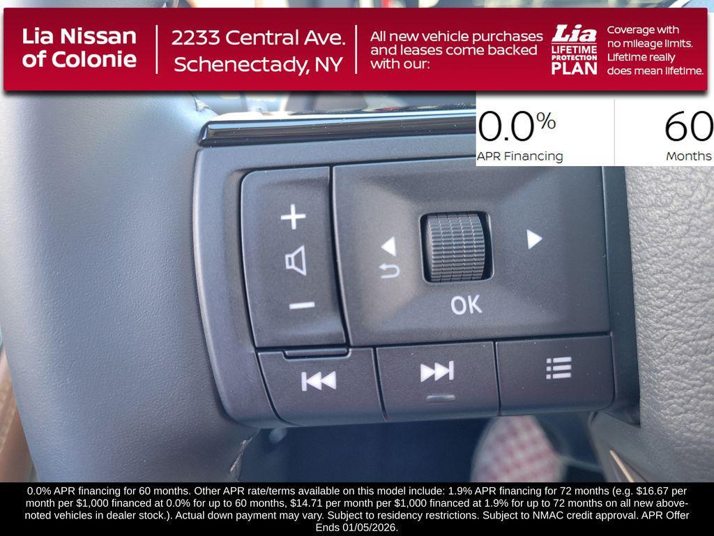 new 2026 Nissan Rogue car, priced at $39,835