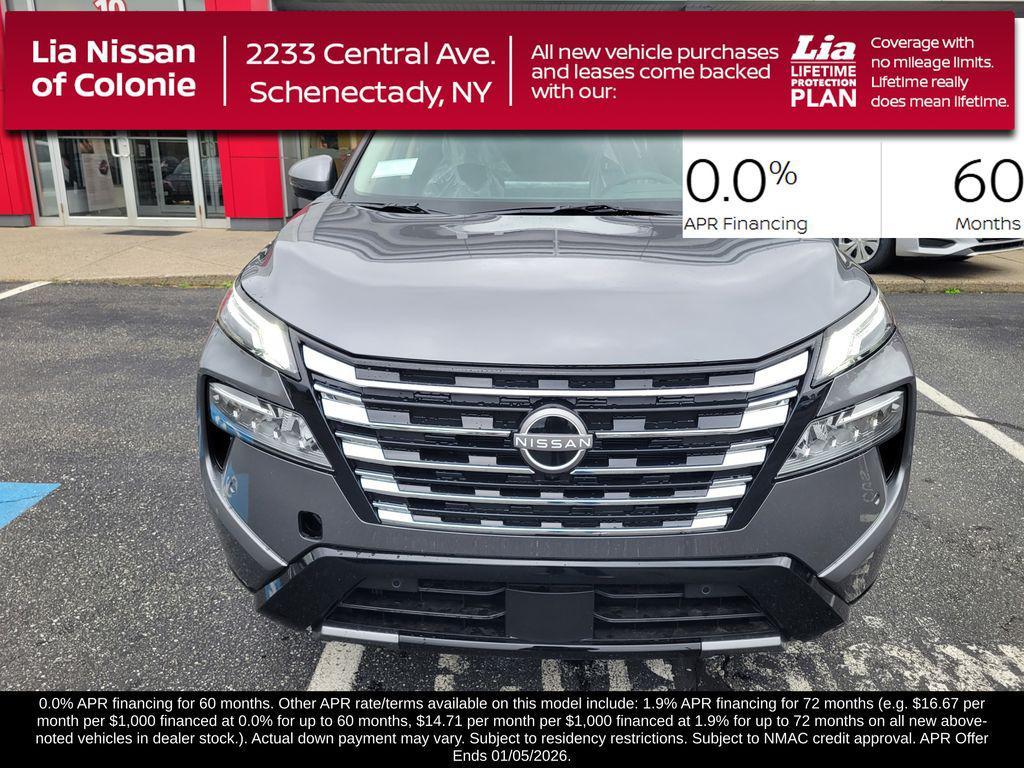 new 2026 Nissan Rogue car, priced at $39,835