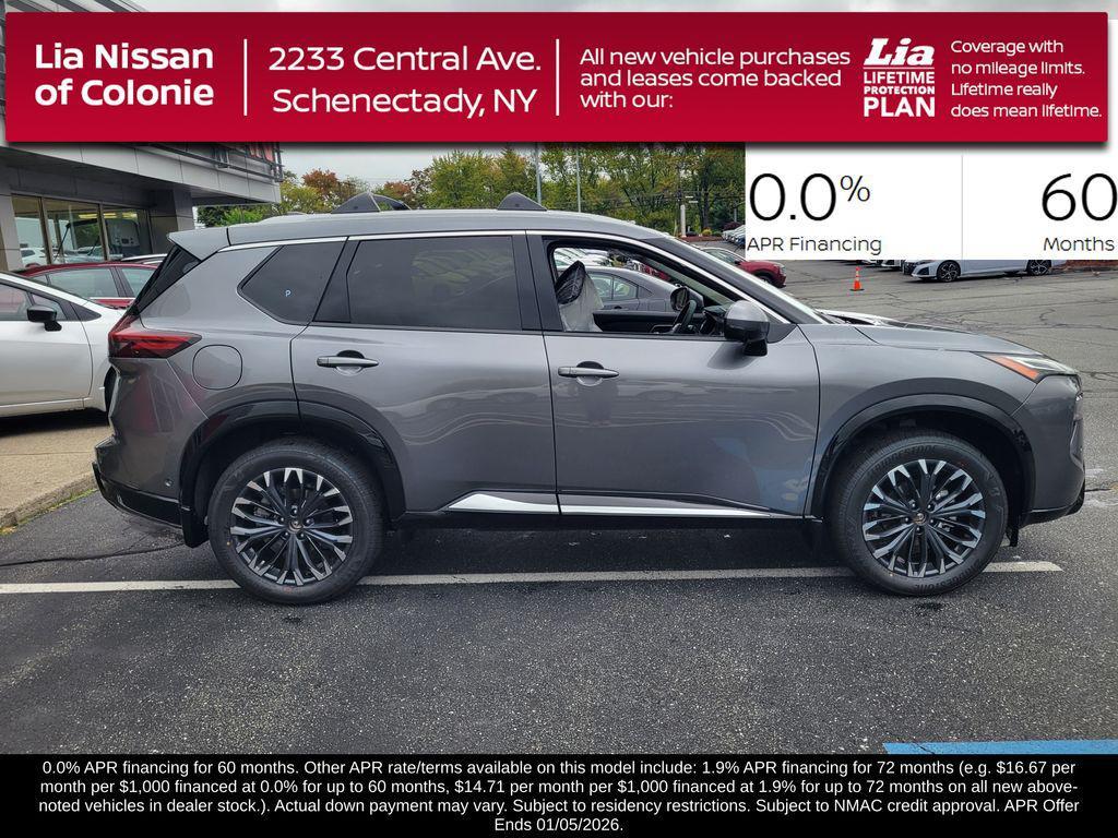 new 2026 Nissan Rogue car, priced at $39,835