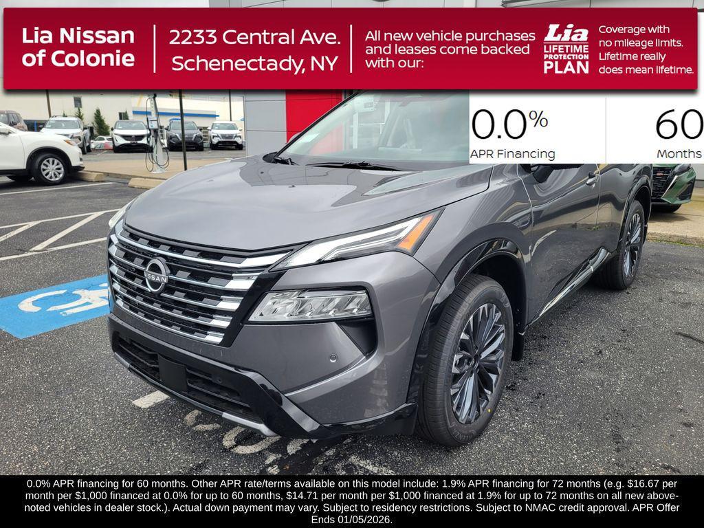 new 2026 Nissan Rogue car, priced at $39,835