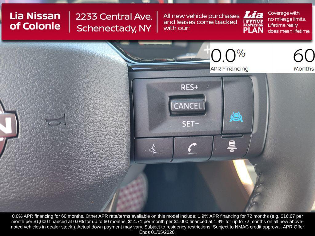 new 2026 Nissan Rogue car, priced at $39,835