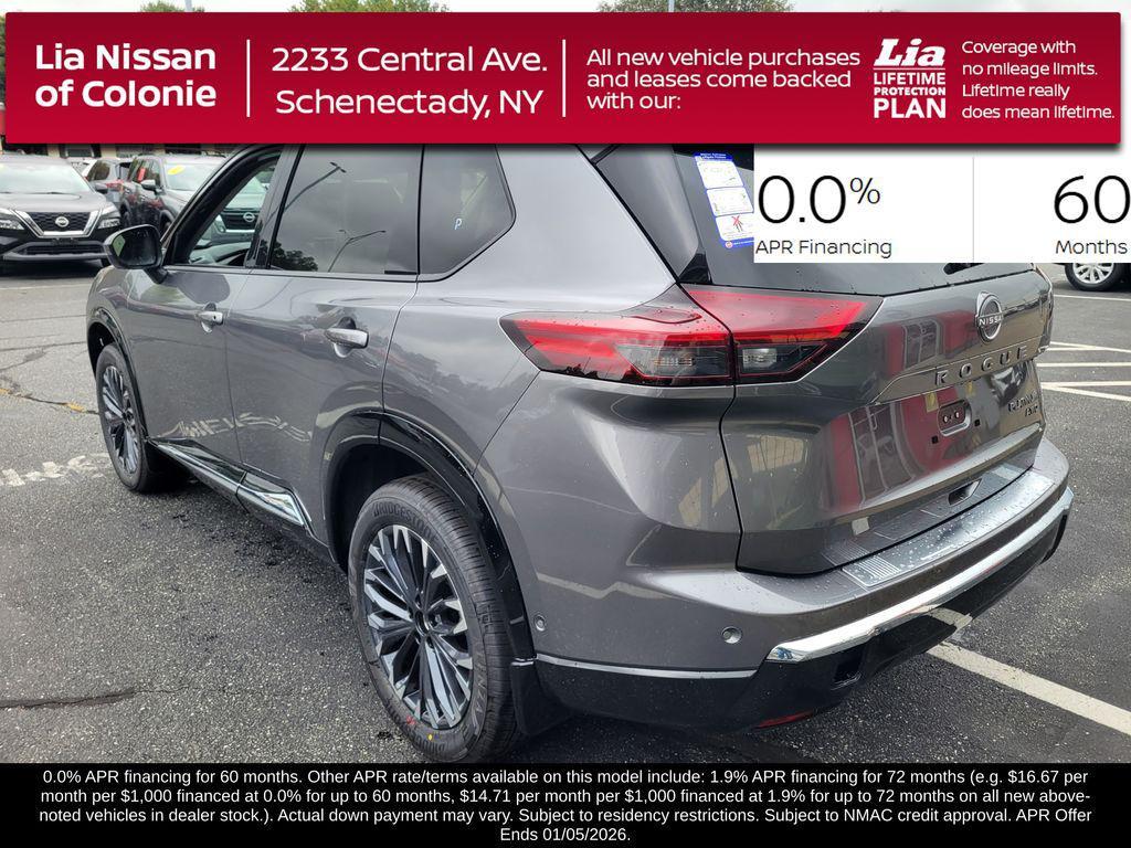 new 2026 Nissan Rogue car, priced at $39,835