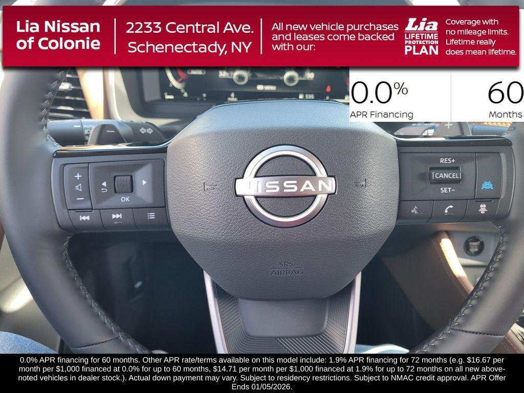 new 2026 Nissan Rogue car, priced at $39,835