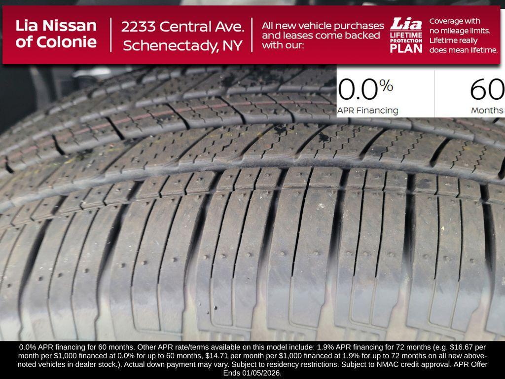 new 2026 Nissan Rogue car, priced at $39,835