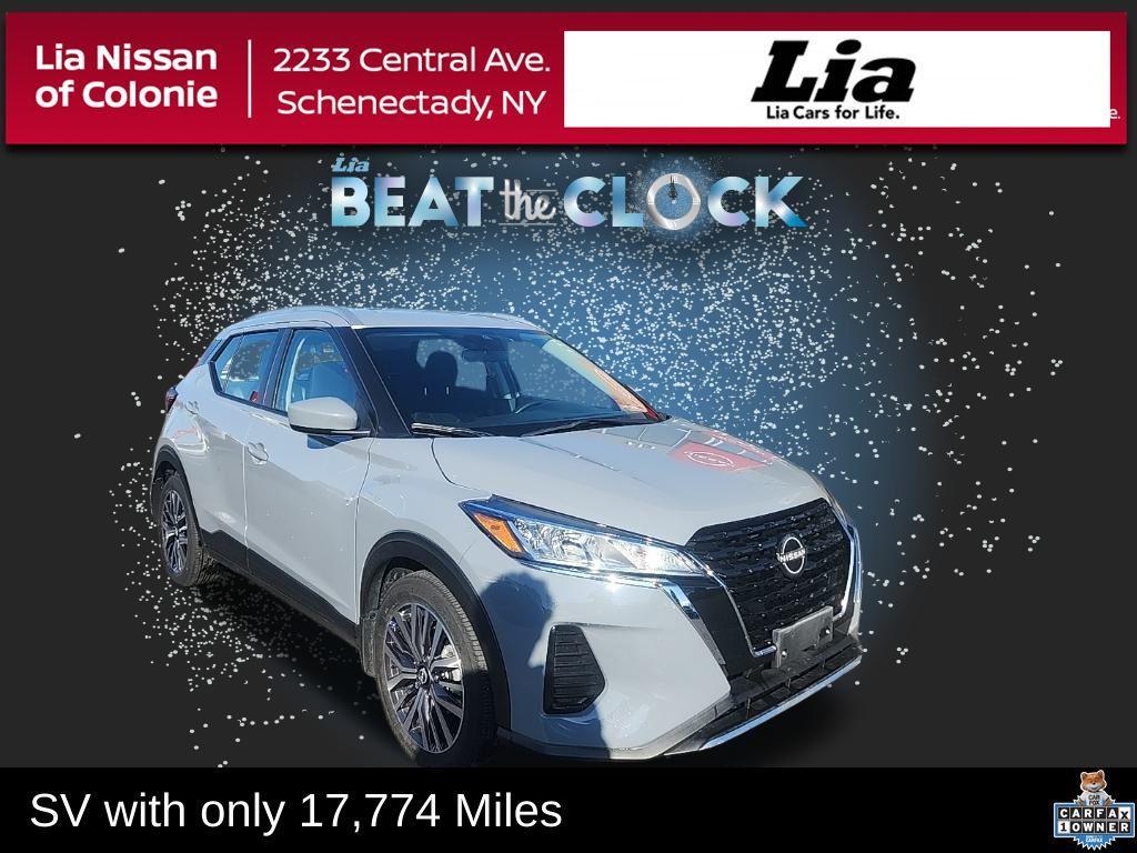 used 2024 Nissan Kicks car, priced at $18,988