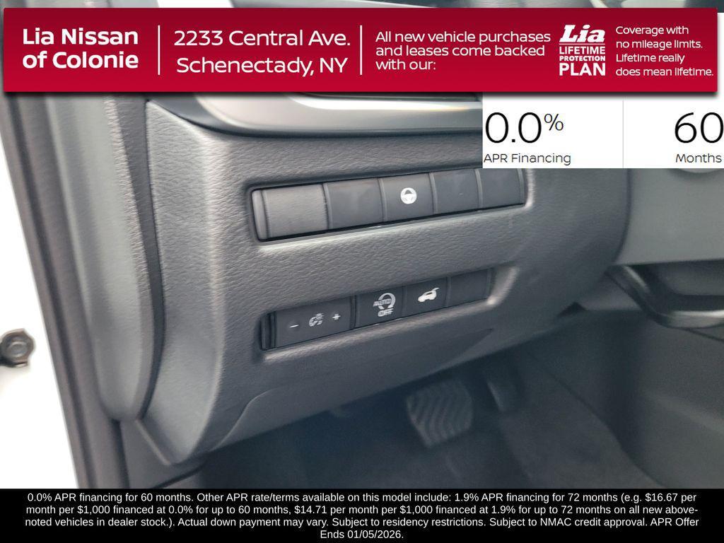 new 2026 Nissan Rogue car, priced at $33,350