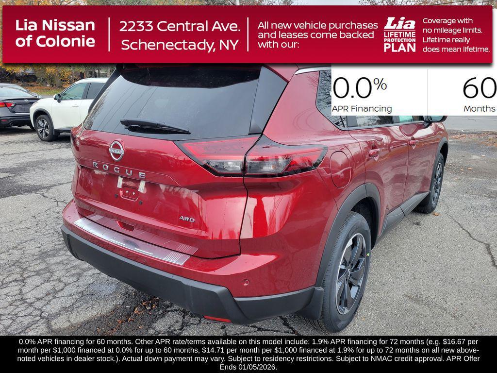new 2026 Nissan Rogue car, priced at $33,350