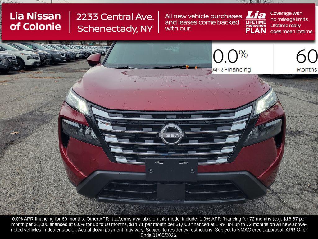 new 2026 Nissan Rogue car, priced at $33,350