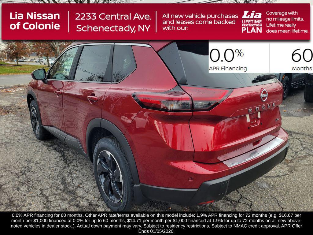 new 2026 Nissan Rogue car, priced at $33,350