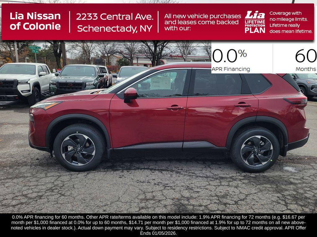 new 2026 Nissan Rogue car, priced at $33,350