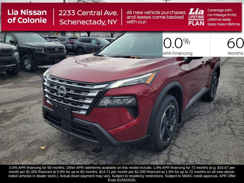 new 2026 Nissan Rogue car, priced at $33,350