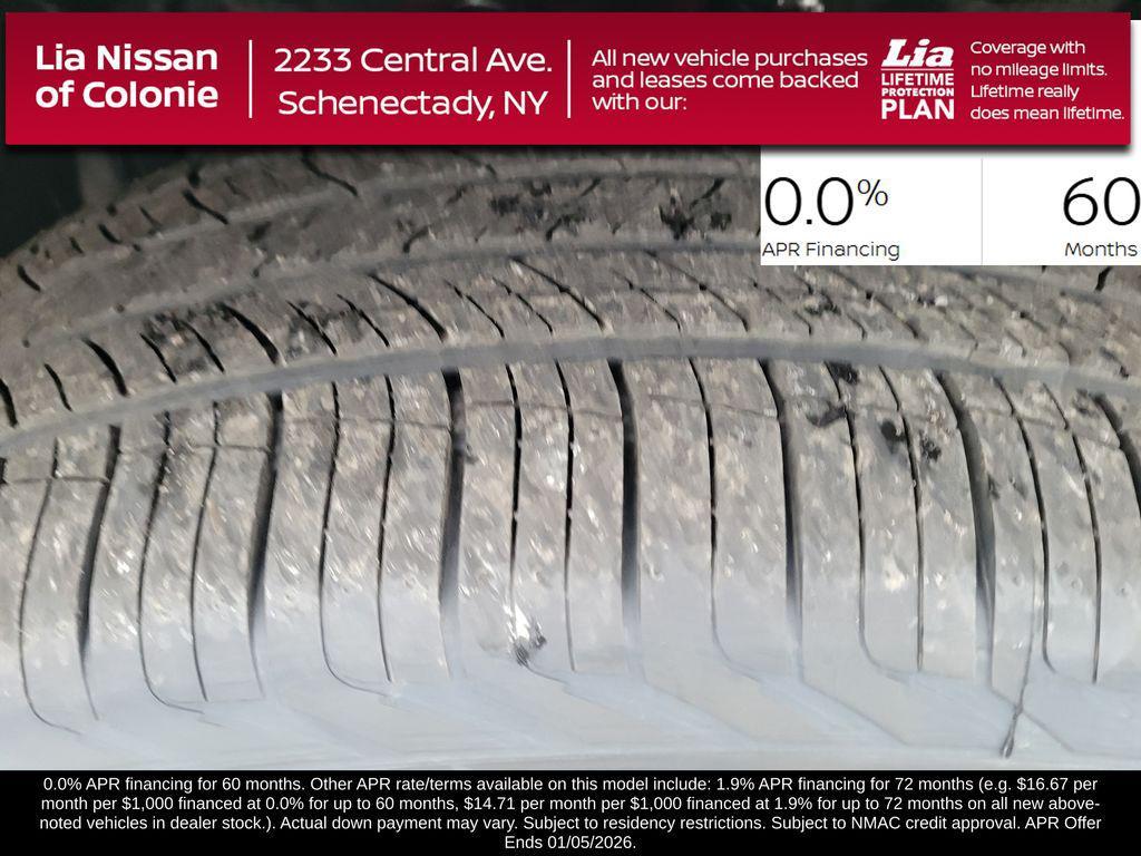 new 2026 Nissan Rogue car, priced at $33,350