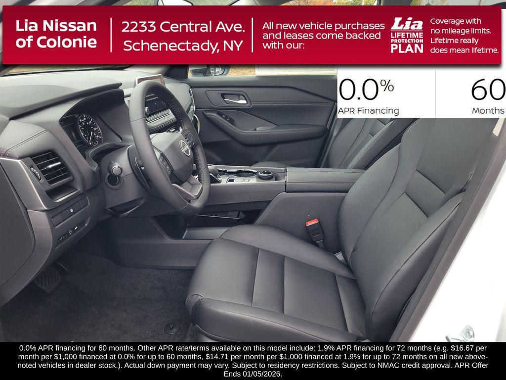 new 2026 Nissan Rogue car, priced at $33,350