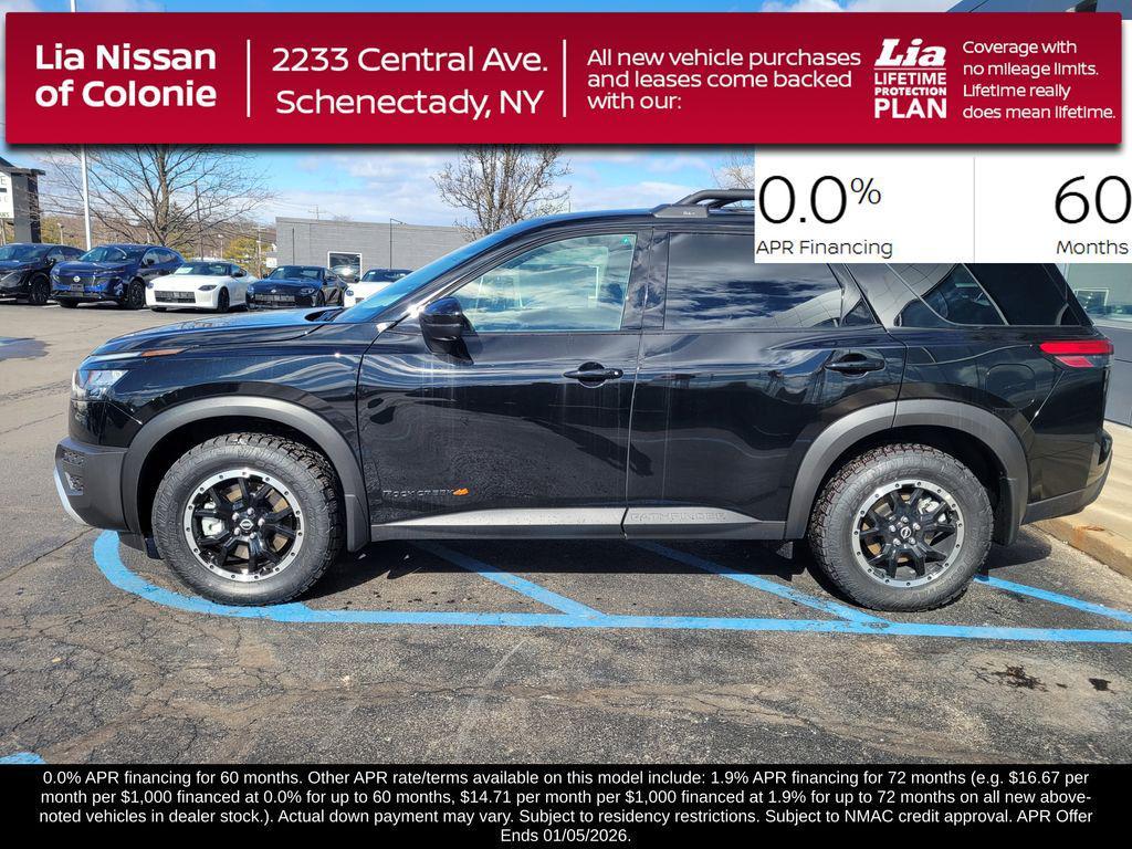 new 2025 Nissan Pathfinder car, priced at $38,505