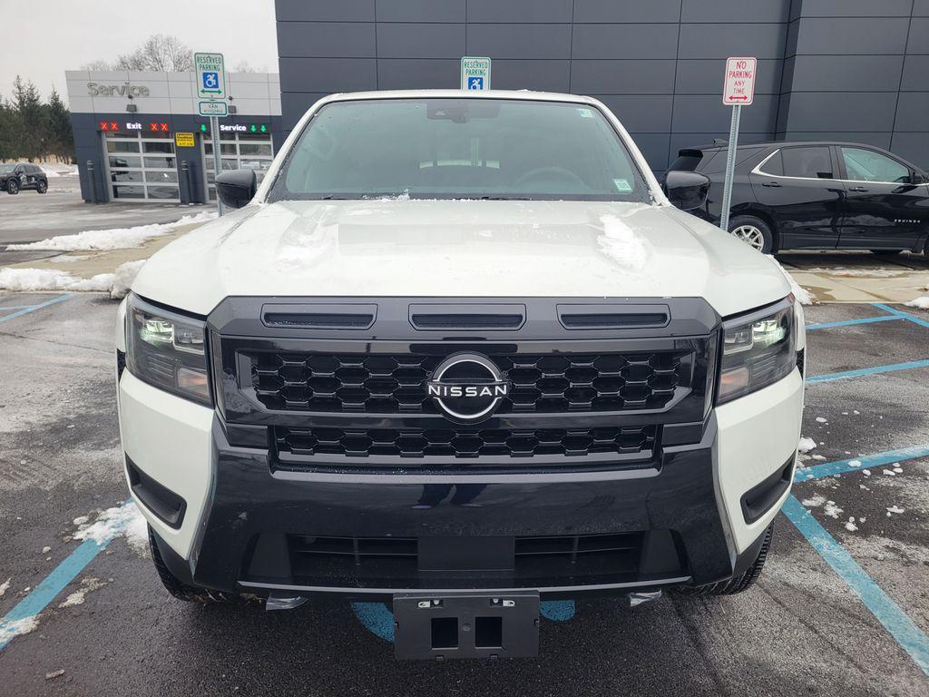 new 2026 Nissan Frontier car, priced at $41,335