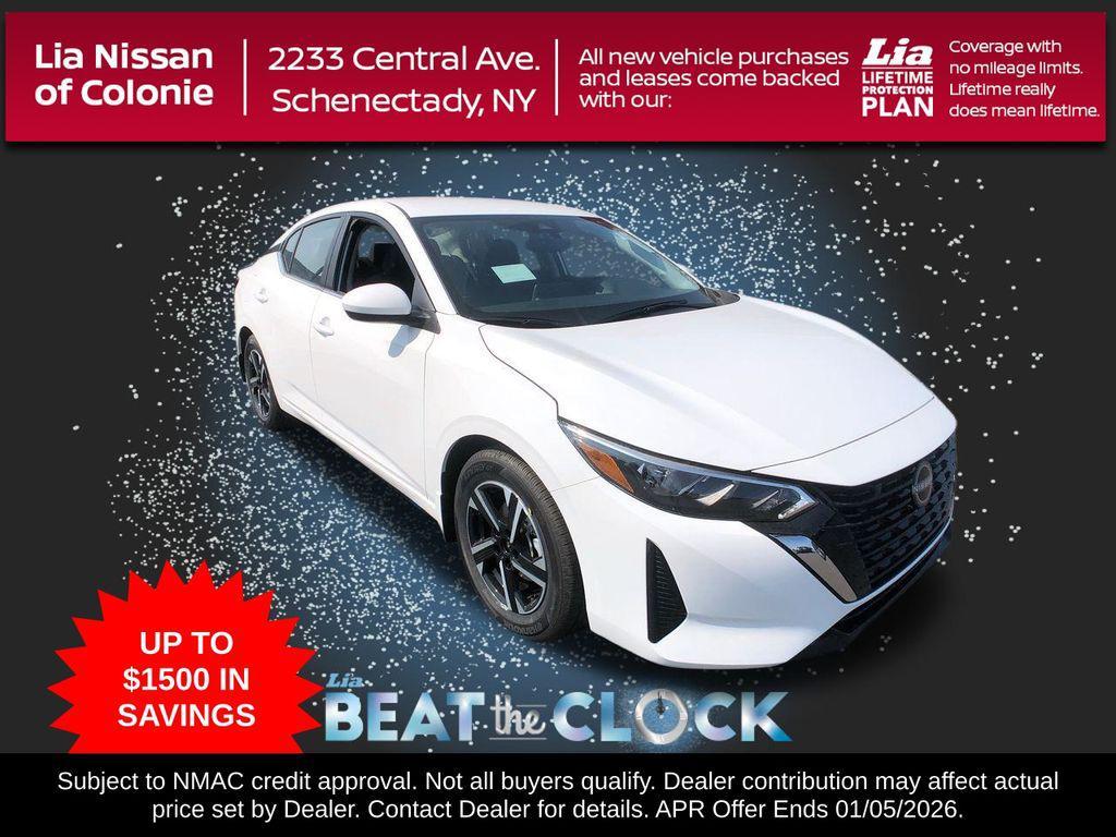 new 2025 Nissan Sentra car, priced at $21,825